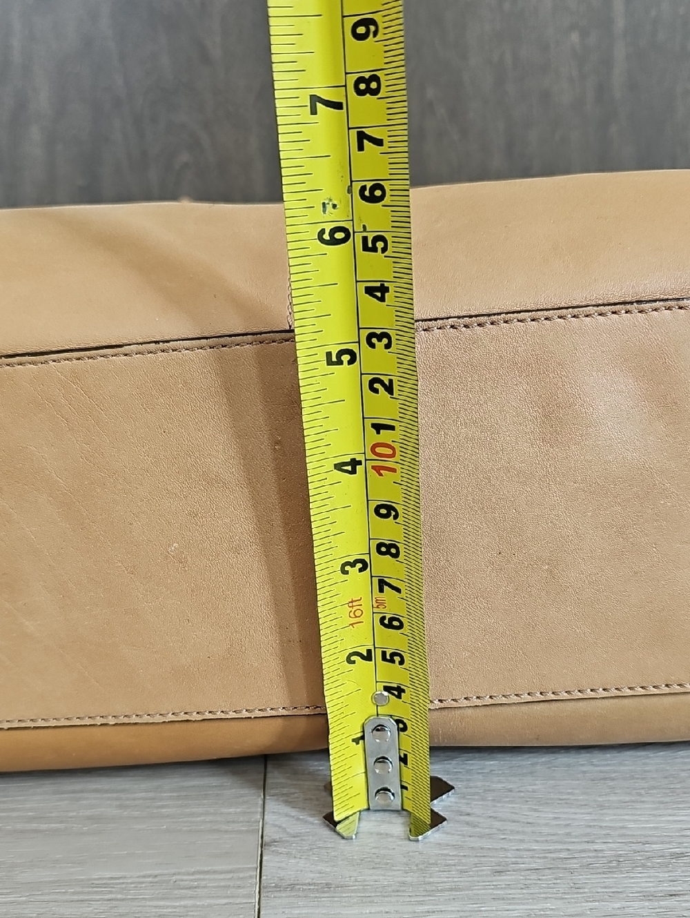 Coach F13109 Soho Buckle Two Tone Tan Leather Satchel Shoulder Bag - Picture 12 of 15